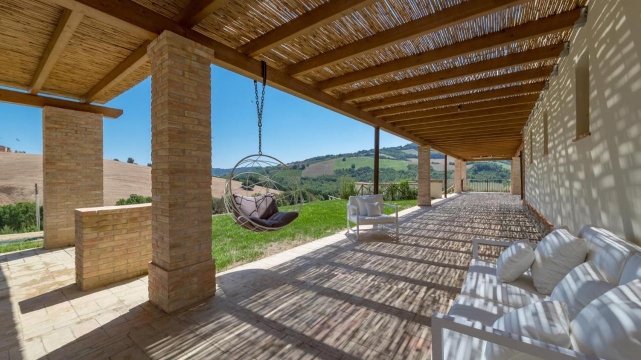 Dimora Montefiore 11, Emma Villas Montefiore dell'Aso Bagian luar foto