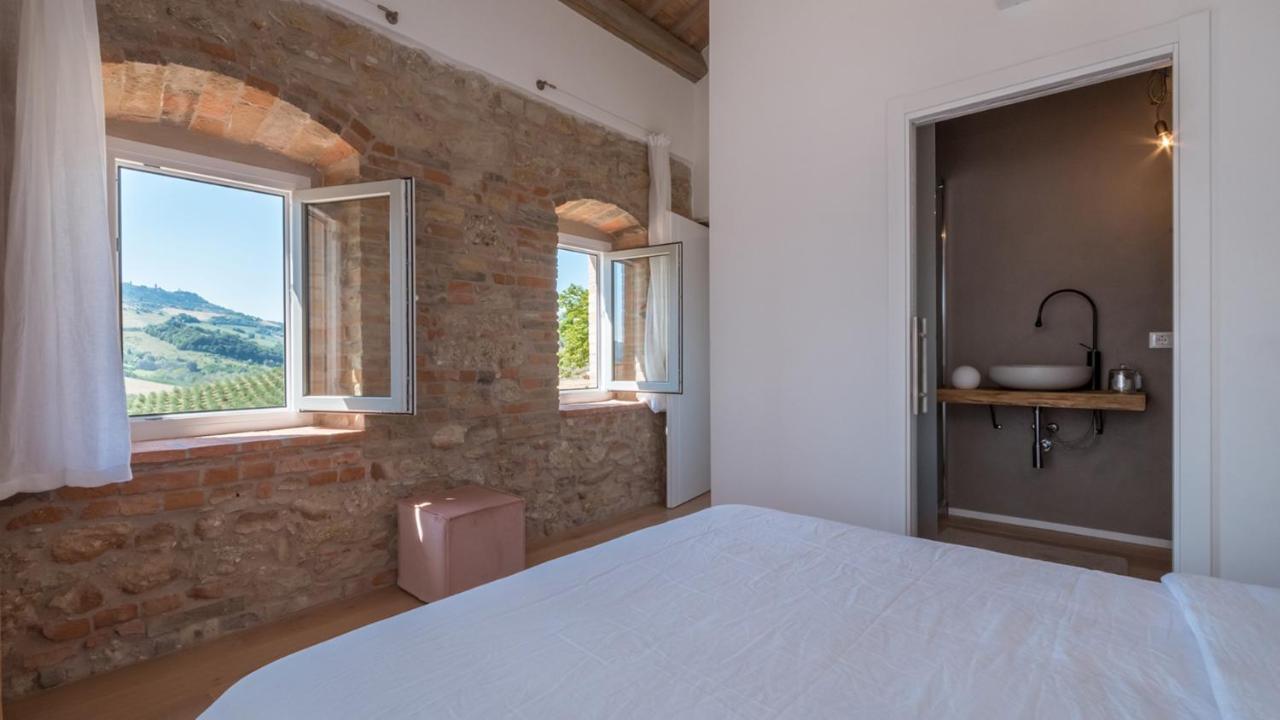 Dimora Montefiore 11, Emma Villas Montefiore dell'Aso Bagian luar foto