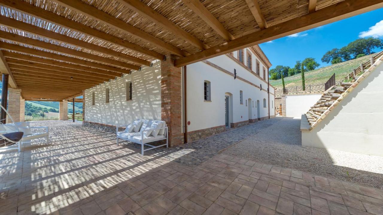 Dimora Montefiore 11, Emma Villas Montefiore dell'Aso Bagian luar foto