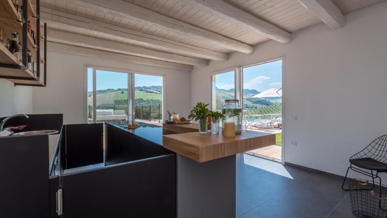 Dimora Montefiore 11, Emma Villas Montefiore dell'Aso Bagian luar foto